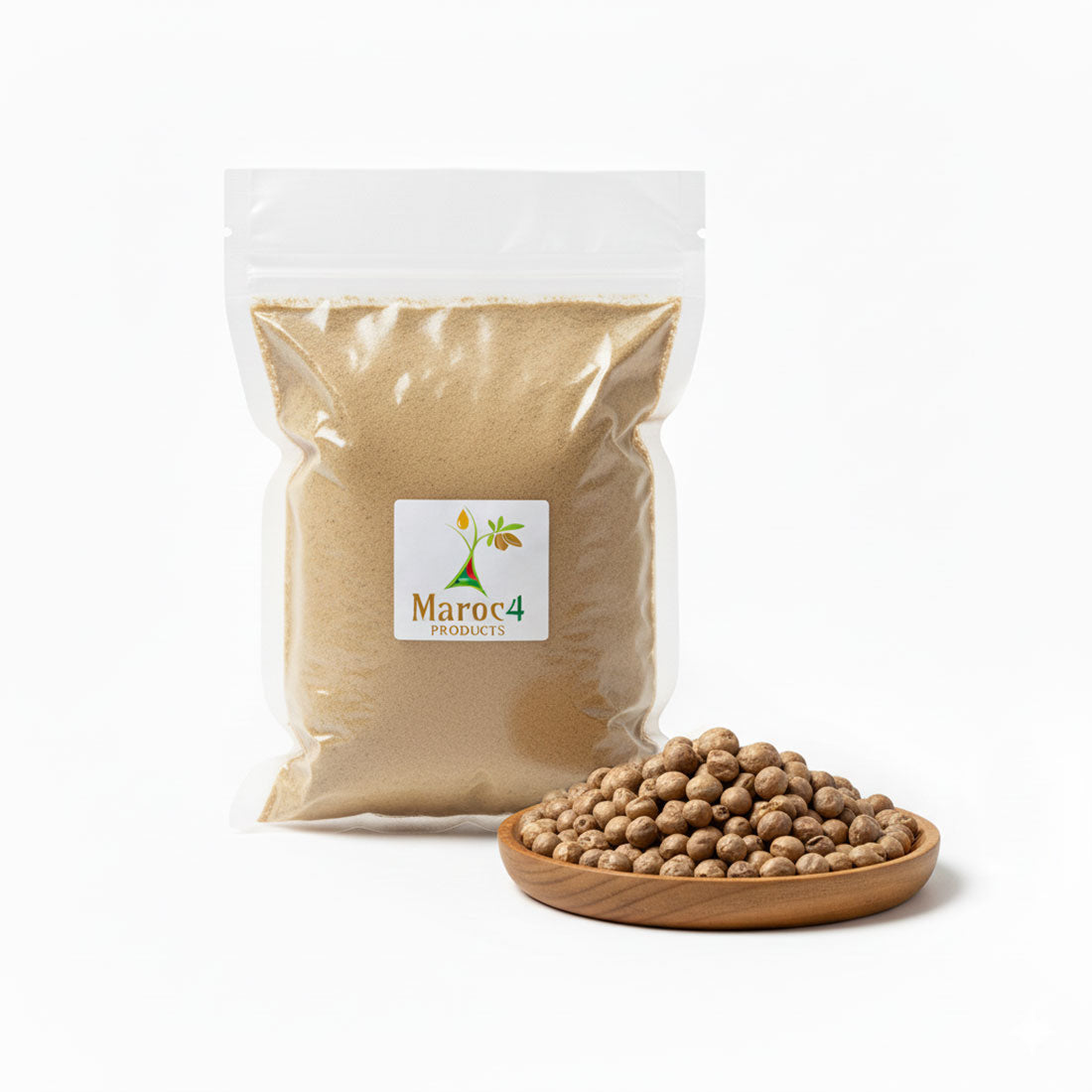 ثمرة النبق - مطحون